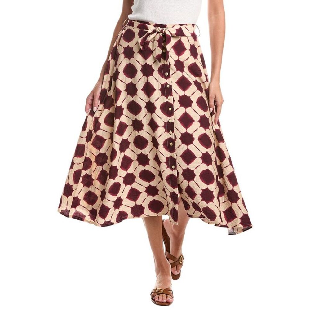 Anna Kay Womens  Galize Skirt, Red